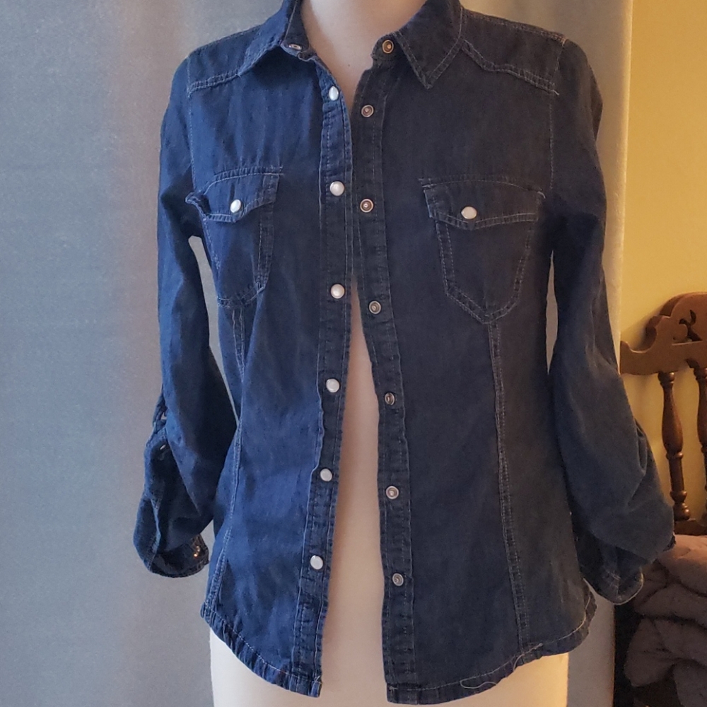 Button down top